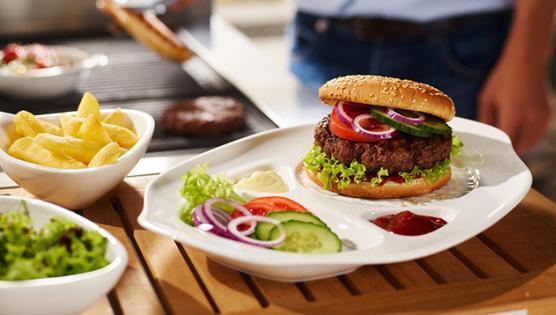 Produktbild Villeroy & Boch Burgerteller BBQ Passion (1 x, 36 cm)