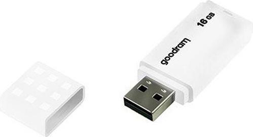 Image du produit Goodram UME2 UME2-0160W0R11 Pendrive (16 Go, USB 2.0, blanc) (16 Go, USB-A)