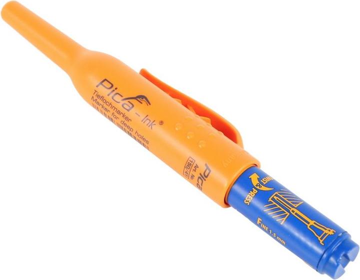Immagine prodotto Pica Marcatore a foro profondo INK (Blu, 1.50 mm, 1 x)