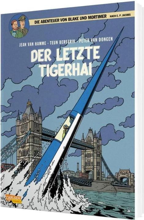 Immagine prodotto Blake und Mortimer 25: Blake und Mortimer 25 (Tedesco, Jean Van Hamme, Peter van Dongen, Harald Sachse, 2022)
