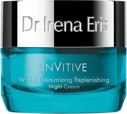 Immagine prodotto Dr Irena Eris Invitive Wrinkle Minimising Replenishing Anti-wrinkle Night Restoration Cream 50 ml (50 ml, Crema notte)
