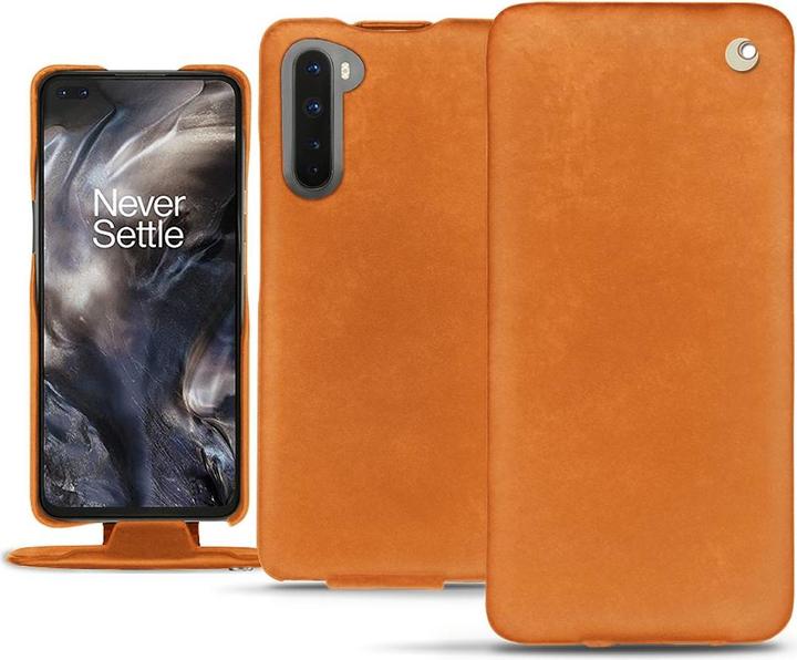 Produktbild Noreve Lederschutzhülle vertikal (OnePlus Nord)