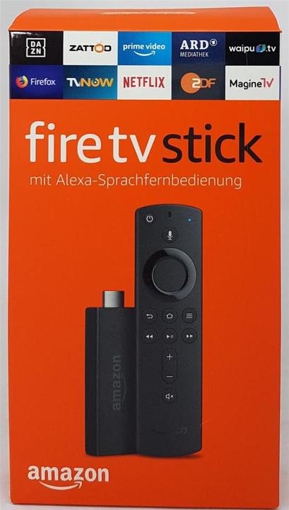Produktbild Amazon Fire TV Stick mit Alexa (8 GB)