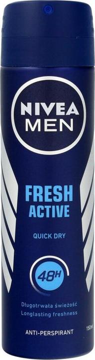 Produktbild NIVEA Men Fresh Active Antiperspirant (150 ml)