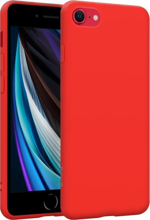 Produktbild Crong Color Cover - case for iPhone SE 2020/8/7 (red) universal (Apple iPhone SE (2nd Gen))