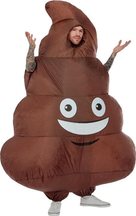 Produktbild Smiffys Emoticon Kackhaufen - Poop (One Size)