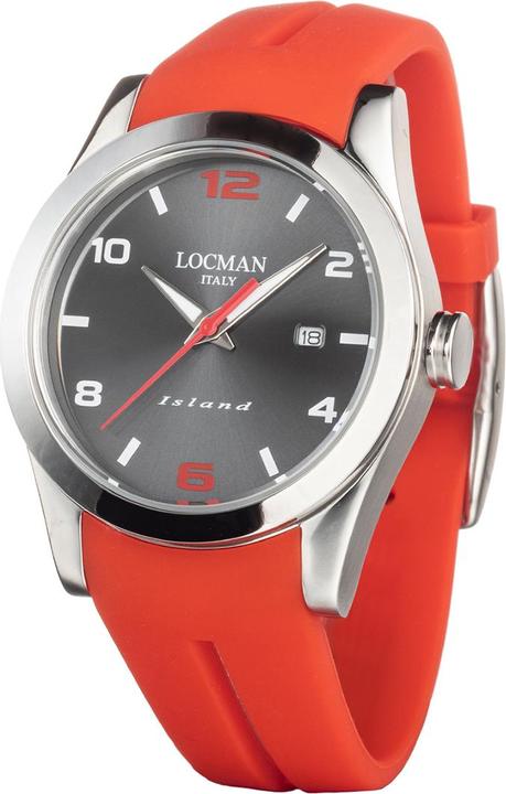 Image du produit Locman Montre pour homme "Island Ref. 0613A07". (Montre analogique, 40 mm)