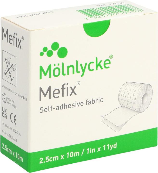 Produktbild Mefix Fixationsvlies 10mx2.5cm (neu) (1 x)