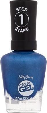 Immagine prodotto Sally Hansen Smalto Gel Miracle - 646 Blues Cruise, 15 Ml (646 Crociera Blues, Smalto per unghie effetto gel)