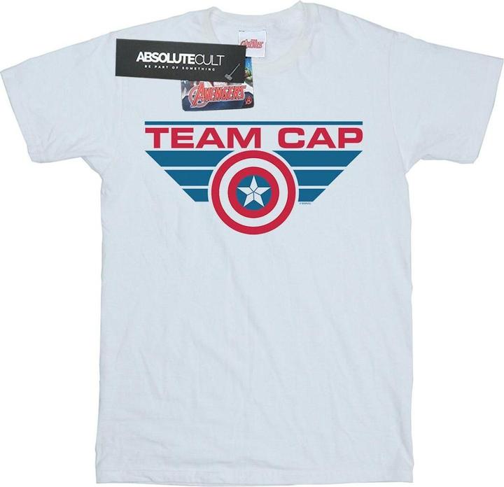 Produktbild Captain America Civil War Team Cap TShirt (3XL)