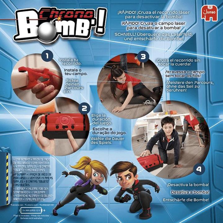 Productafbeelding Jumbo Chrono bom (Duits)