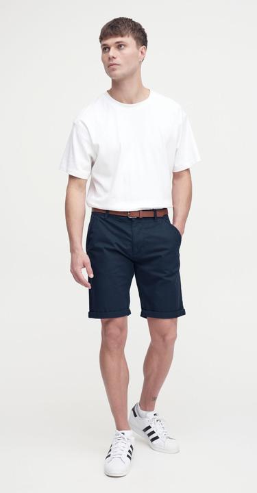 Immagine prodotto Solid Montijo Pantaloncini Chino Shorts Panno Corti Da Uomo con cintura elasticizzato Regular- Fit (M)