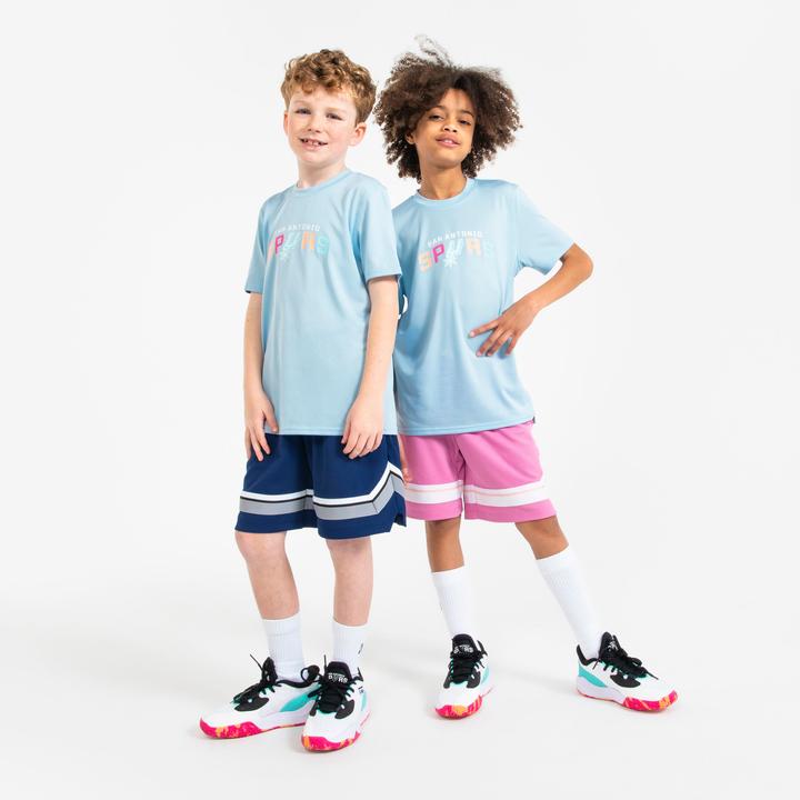Produktbild Tarmak Kinder Basketball T-Shirt NBA Spurs - TS900 blau (10, 11, 12)
