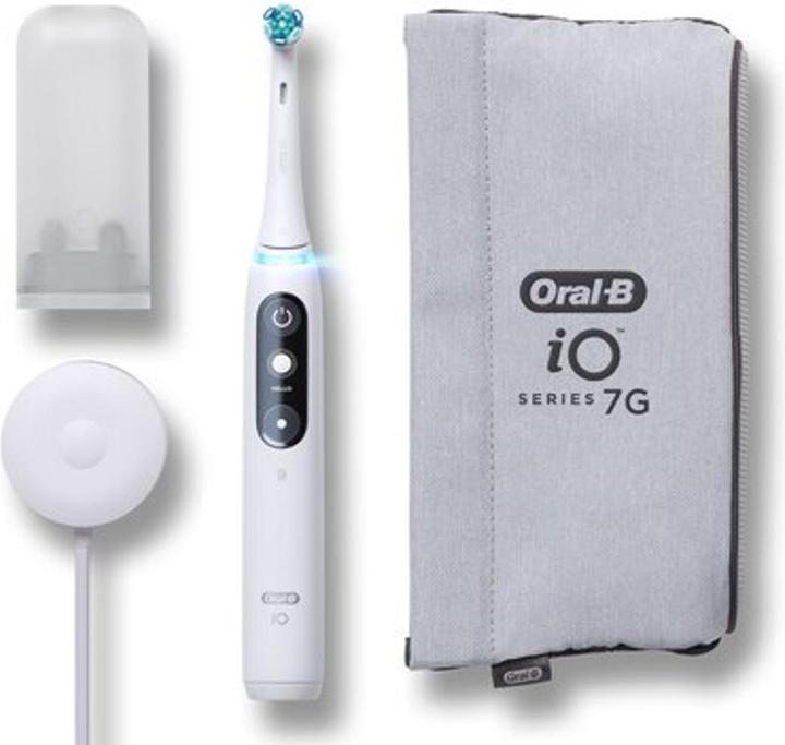 Produktbild Braun Oralb Tandenborstel Io 7s White (Oszillierende Zahnbürste)