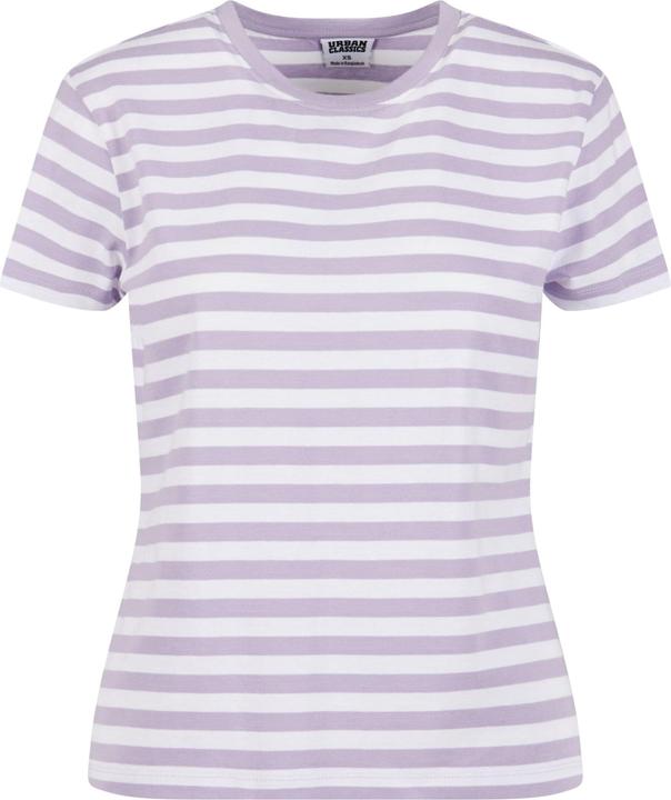Urban Classics Ladies Regular Striped Tee - 142653 (4XL)