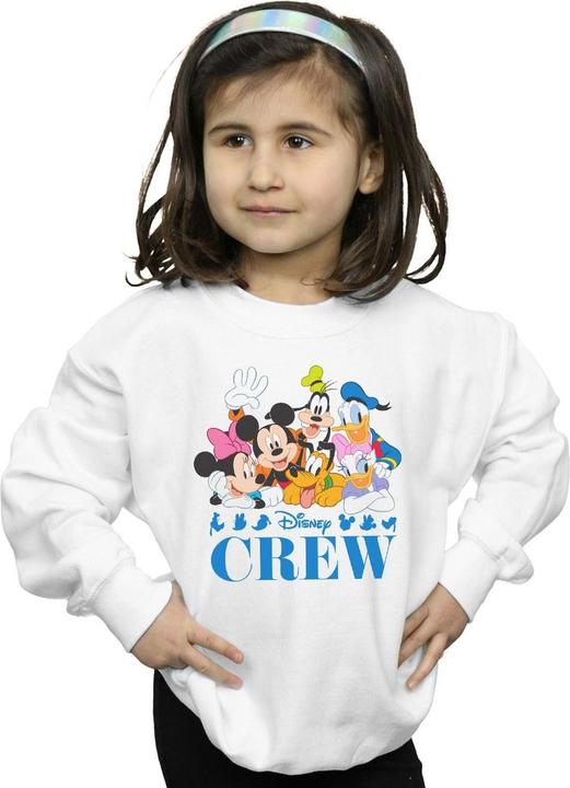 Produktbild Disney Mickey Mouse Friends Sweatshirt Mädchen (140, 146)