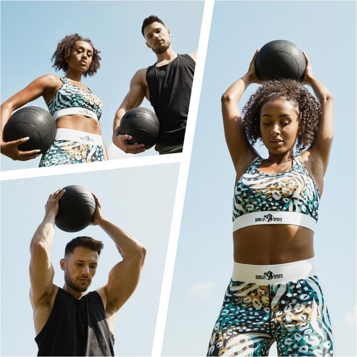 Produktbild Gorilla Sports Slamball Set (25 kg, 280 mm)