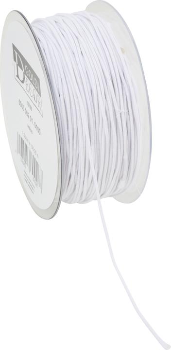 Image du produit Goldi decor VBS Bande élastique XXL "2,0 mm", 100 m, blanc (1 pcs)