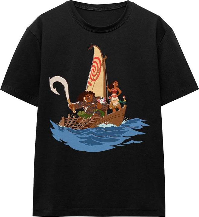 Immagine prodotto Moana Voyage Maglietta Maui Adulto Unisex (S)