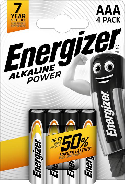 Image du produit Energizer L'énergie alcaline (4 pcs, AAA)
