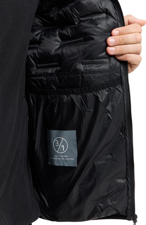 Actual product image Witeblaze SOMA Men "s vest padded dark curry S (S)