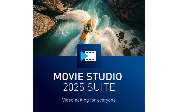 Produktbild Magix Movie Studio 2025 Suite Download Code (1 User, 1 Geräte/User, unbegrenzt)