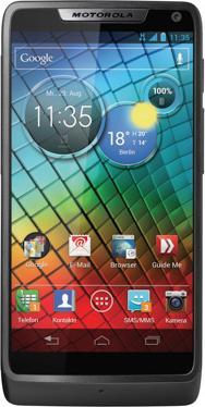 Motorola Razr i Xt890 (8 GB, Black, 4.30", Single SIM, 8 Mpx, 3G)