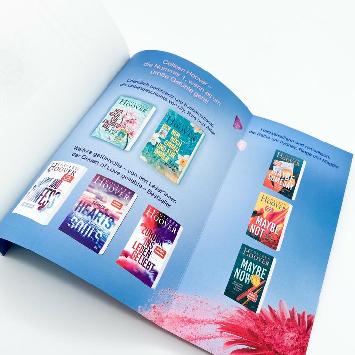 Immagine prodotto Nächstes Jahr am selben Tag (Tedesco, Colleen Hoover., Katarina Ganslandt, 2019)