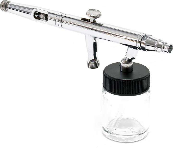 Image du produit Wiltec Aérographe professionnel Modèle 182K Régulation double Buse-aiguille 0.3 0.5 0.8 mm