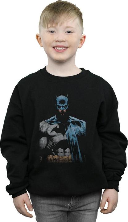 Image du produit Batman Sweat-shirt en coton Close Up pour garçons (116)