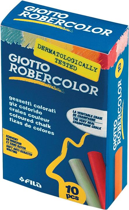 Produktbild Giotto Robercolor - Wandtafel-Kreiden (Multicolor, 10 x)