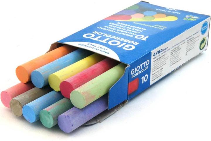 Produktbild Giotto Robercolor - Wandtafel-Kreiden (Multicolor, 10 x)