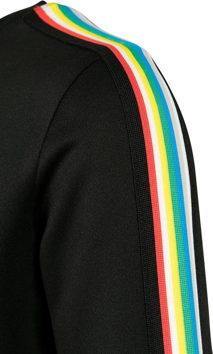 Actual product image Urban Classics Ladies Multicolor Taped Sleeve Crewneck (XXL)