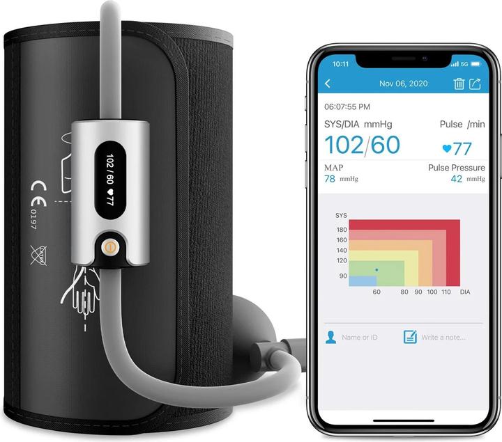 Image du produit ViatomTech BP1S Wireless Blood Pressure Monitor