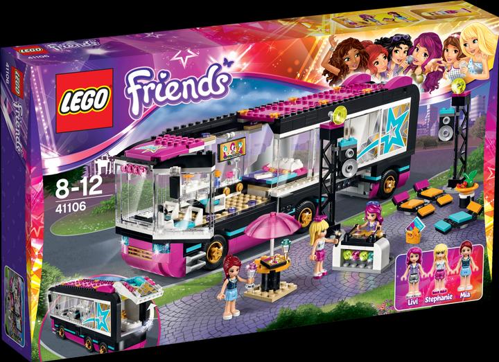 Image du produit LEGO La tournée en bus (41106, LEGO Friends, LEGO difficiles à trouver)