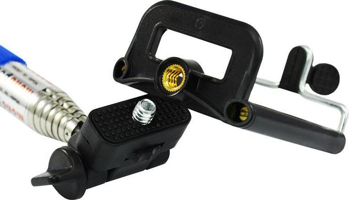 Produktbild Hermex Selfie Stick GRÜN für Apple iPhone & Android Smartphones
