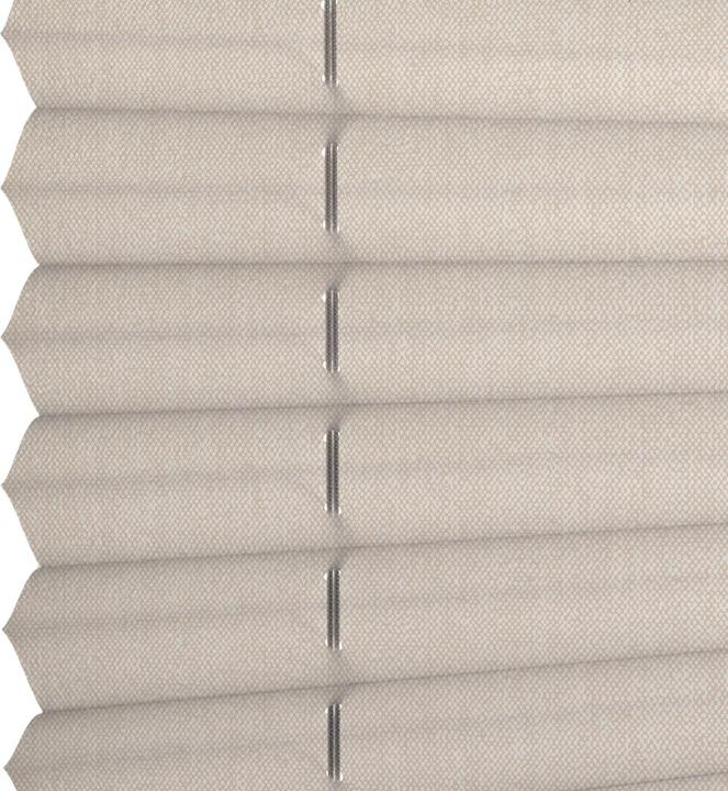 Actual product image Wohnidee Kollektion Pleated blind with 2 operating rails (80 x 210 cm)