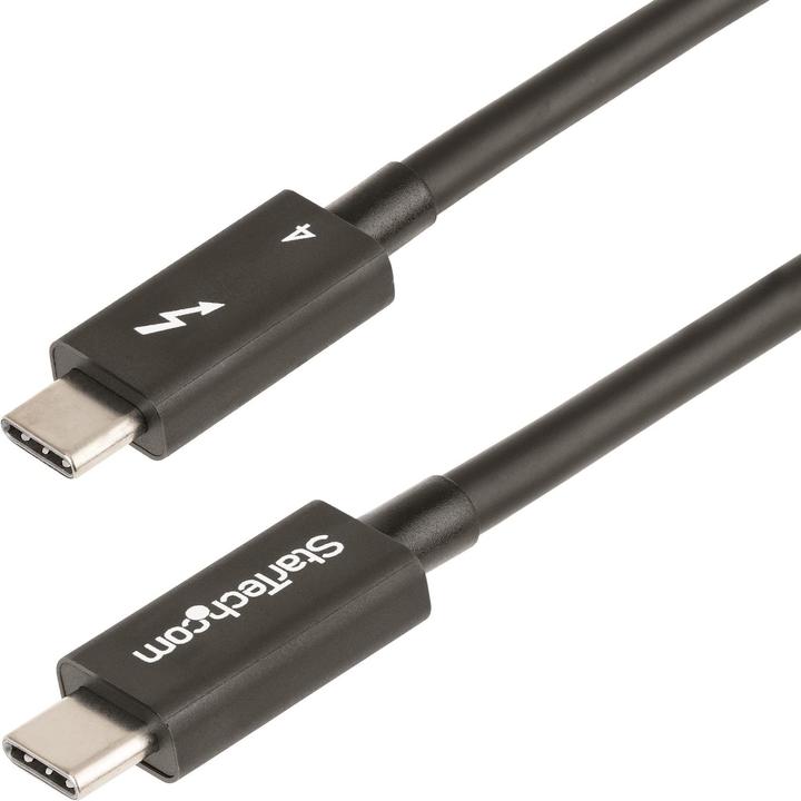 Immagine prodotto StarTech CAVO THUNDERBOLT DA 50 CM (1,6 PIEDI) (0.50 m, USB 4.0)