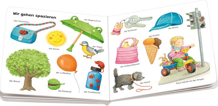 Produktbild Ravensburger Mein allererstes Bilderlexikon: Mit über 100 wichtigen ersten Wörtern für Kinder ab 12 Monat (Deutsch)