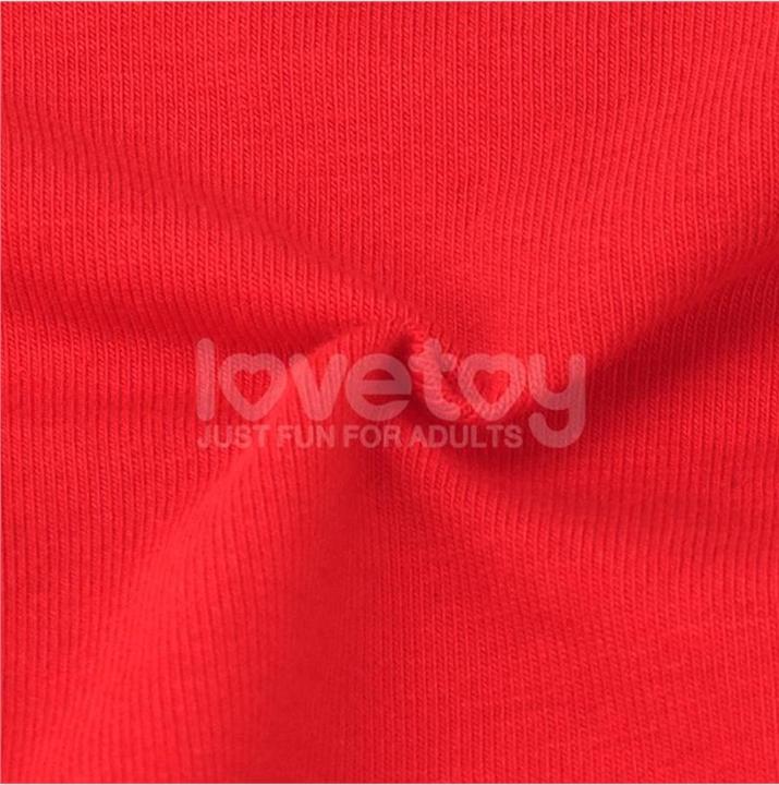Actual product image Lovetoy Printed Vibrating Sexy Panties "Fuck Hard" (L, XL)