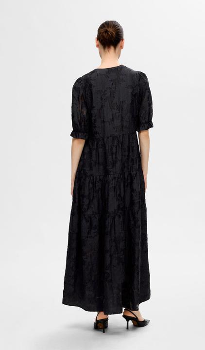 Produktbild Selected Femme Geblümtes Maxikleid (34)