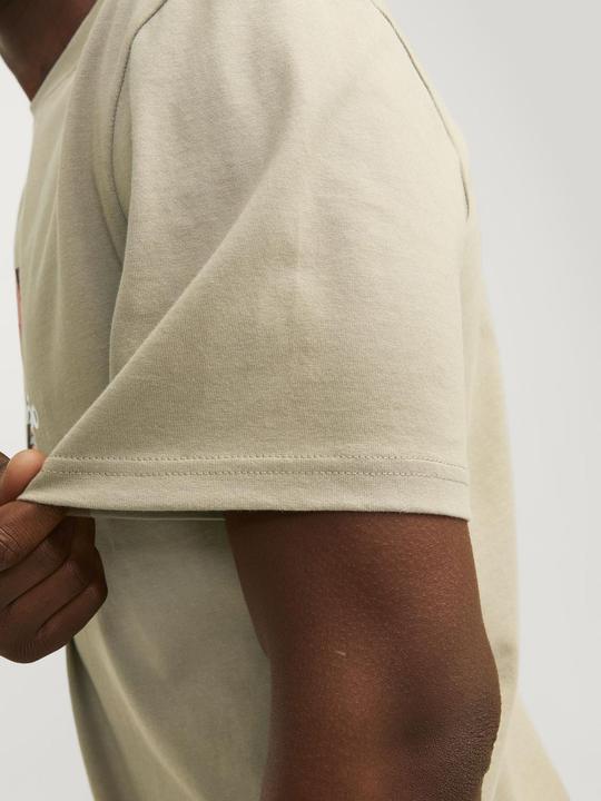 Image du produit Jack & Jones Imprimé col rond T-shirt T-shirt (XS)