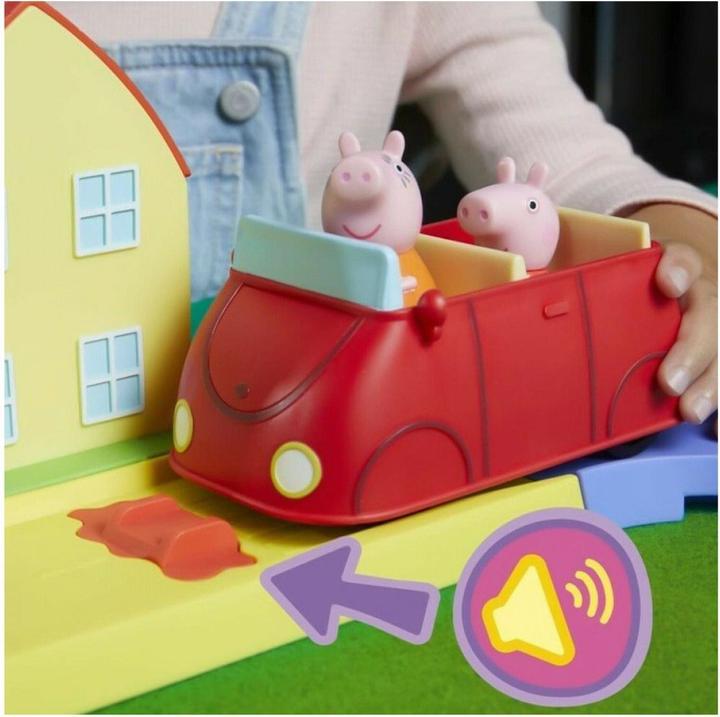 Produktbild Hasbro Peppas lustige Stadtrundfahrt