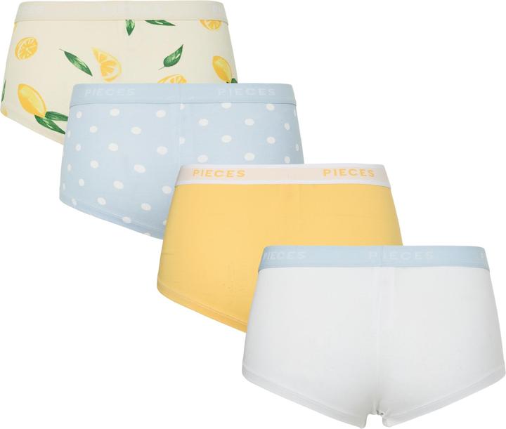 Produktbild Pieces PCLOGO 4er-Pack Boxershorts (M, 4er Pack)