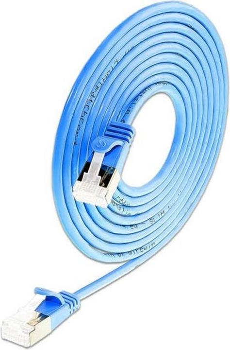 Wirewin Slimpatchkabel Cat 6A (U/FTP, CAT6a, 5 m)