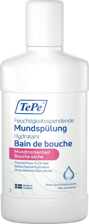 Immagine prodotto TePe Collutorio idratante, senza aromi aggiuntivi (500 ml, Collutorio)