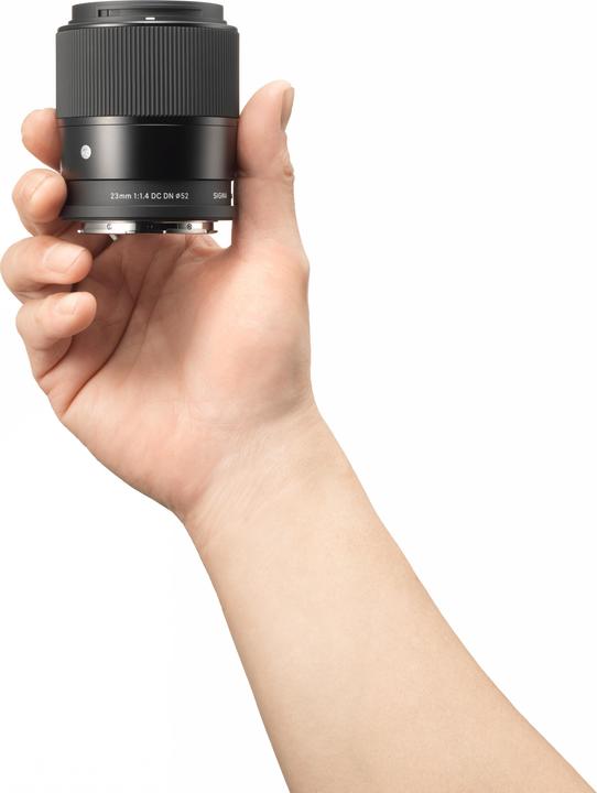 Produktbild Sigma 23mm F1,4 DC DN | Contemporary, L-Mount (L-Mount, APS-C / DX)