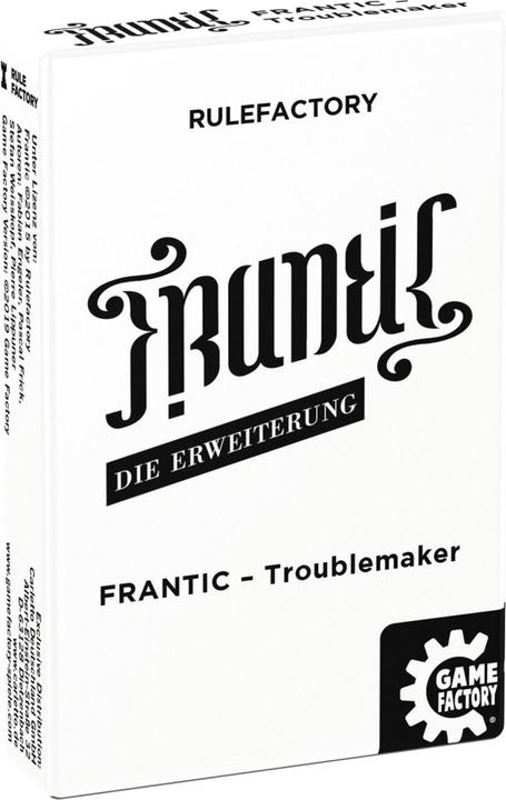 Produktbild Game Factory Troublemaker (Deutsch)