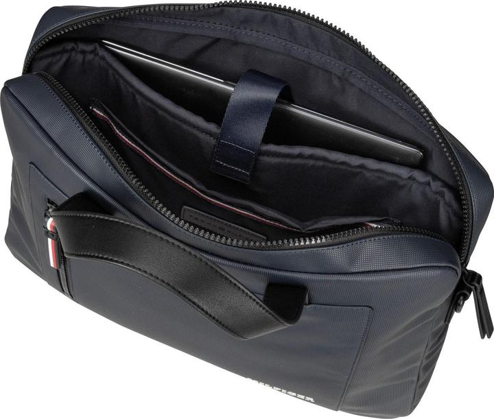 Produktbild Tommy Hilfiger Aktentasche TH Piqué Slim Computer Bag PSP24