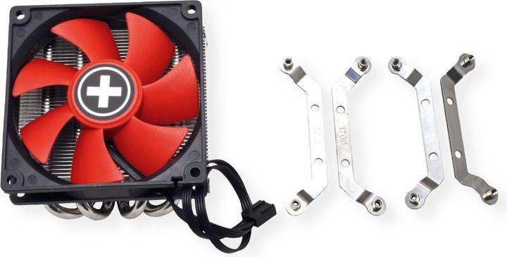 Actual product image Xilence Intel, 600-2200 ± 10% RPM, 65.4 CFM, 14 - A (55 mm)